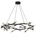 Myhouse Lighting Quoizel - PCCOR2832MBK - LED Pendant - Cora - Matte Black