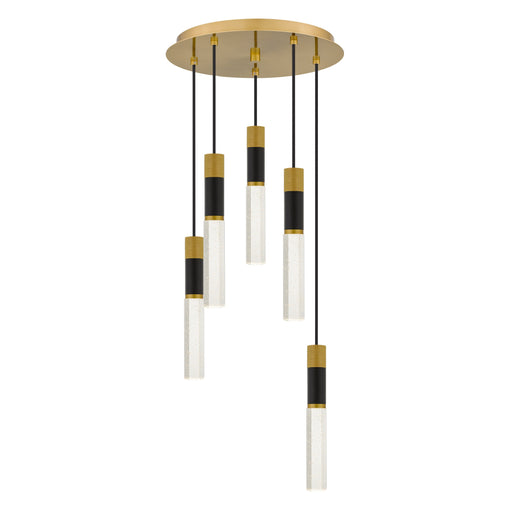 Myhouse Lighting Quoizel - PCDAV1814BRG - LED Pendant - Davies - Brushed Gold