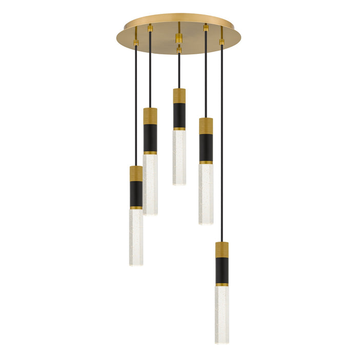 Myhouse Lighting Quoizel - PCDAV1814BRG - LED Pendant - Davies - Brushed Gold