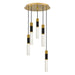 Myhouse Lighting Quoizel - PCDAV1814BRG - LED Pendant - Davies - Brushed Gold