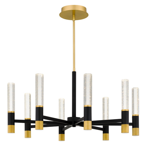 Myhouse Lighting Quoizel - PCDAV5032BRG - LED Chandelier - Davies - Brushed Gold