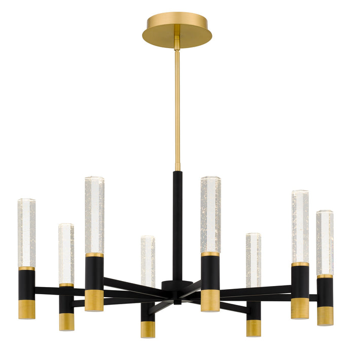 Myhouse Lighting Quoizel - PCDAV5032BRG - LED Chandelier - Davies - Brushed Gold