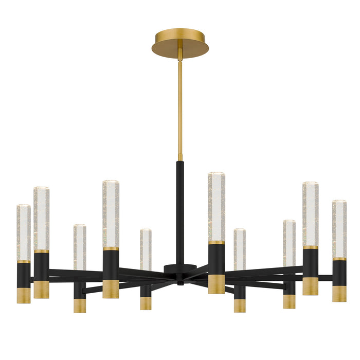 Myhouse Lighting Quoizel - PCDAV5040BRG - LED Chandelier - Davies - Brushed Gold