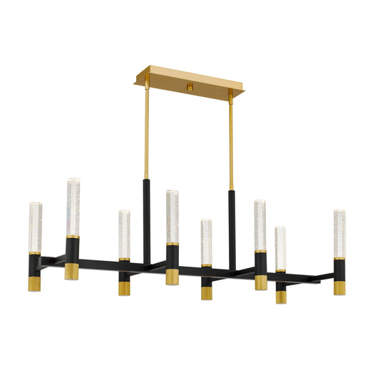 Myhouse Lighting Quoizel - PCDAV844BRG - LED Island Pendant - Davies - Brushed Gold