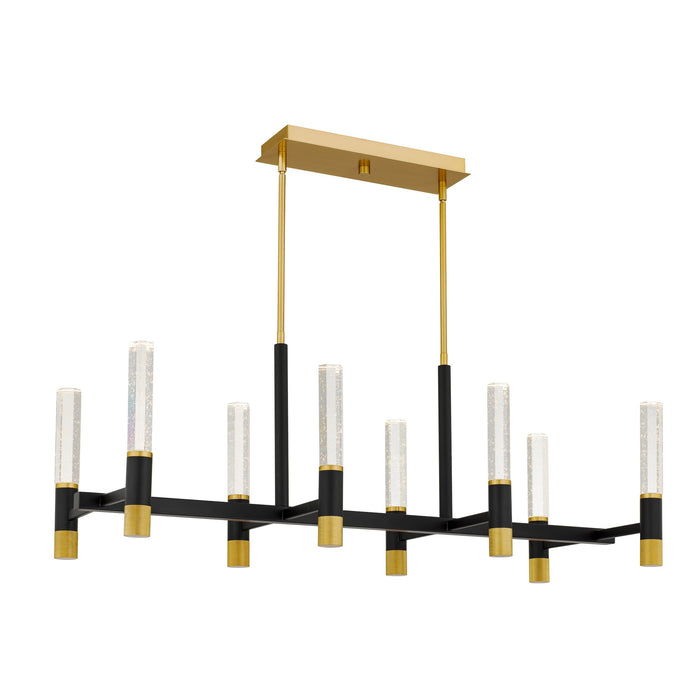Myhouse Lighting Quoizel - PCDAV844BRG - LED Island Pendant - Davies - Brushed Gold