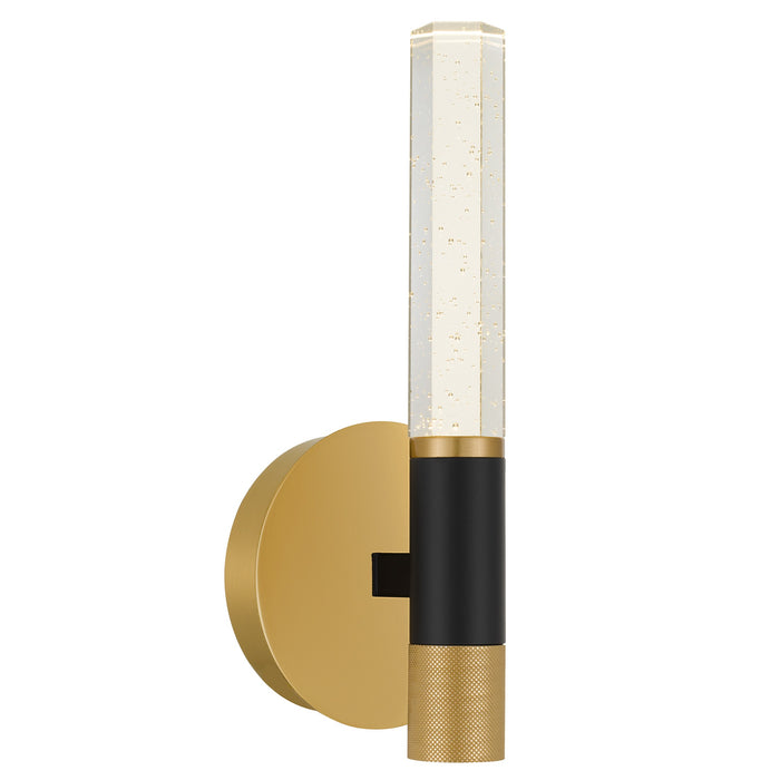 Myhouse Lighting Quoizel - PCDAV8705BRG - One Light Wall Sconce - Davies - Brushed Gold