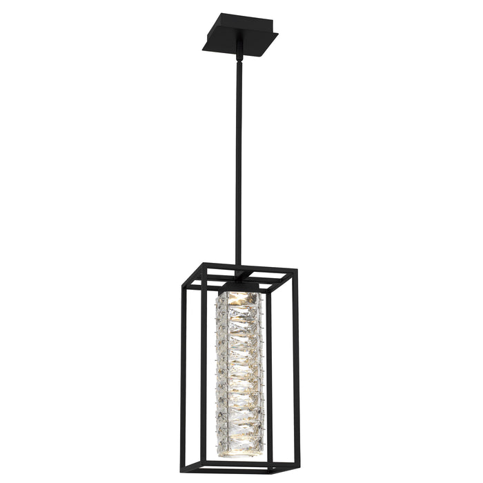 Myhouse Lighting Quoizel - PCDZ1508MBK - LED Mini Pendant - Dazzle - Matte Black
