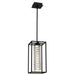 Myhouse Lighting Quoizel - PCDZ1508MBK - LED Mini Pendant - Dazzle - Matte Black