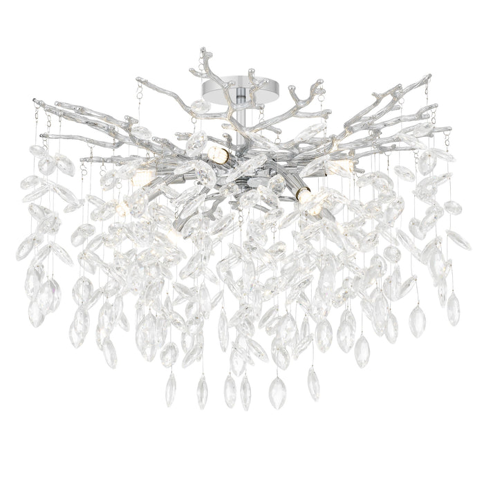 Myhouse Lighting Quoizel - PCISO1726C - LED Semi-Flush Mount - Isobel - Polished Chrome