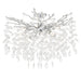 Myhouse Lighting Quoizel - PCISO1726C - LED Semi-Flush Mount - Isobel - Polished Chrome