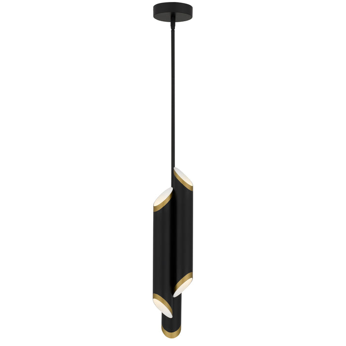 Myhouse Lighting Quoizel - PCMAN1505MBK - LED Mini Pendant - Manelis - Matte Black