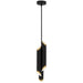 Myhouse Lighting Quoizel - PCMAN1505MBK - LED Mini Pendant - Manelis - Matte Black