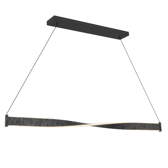 Myhouse Lighting Quoizel - PCPOR150OK - LED Island Pendant - Porter - Old Black Finish