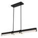 Myhouse Lighting Quoizel - PCTED148MBK - LED Island Pendant - Theodore - Matte Black