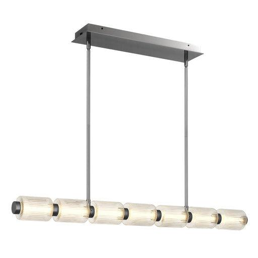 Myhouse Lighting Quoizel - PCTUR142BCH - LED Island Pendant - Turner - Black Chrome