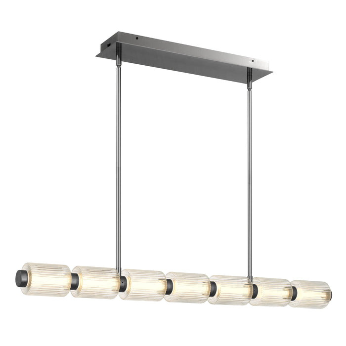Myhouse Lighting Quoizel - PCTUR142BCH - LED Island Pendant - Turner - Black Chrome