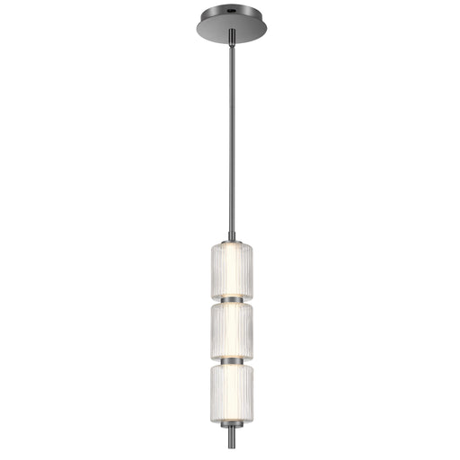 Myhouse Lighting Quoizel - PCTUR1504BCH - LED Mini Pendant - Turner - Black Chrome
