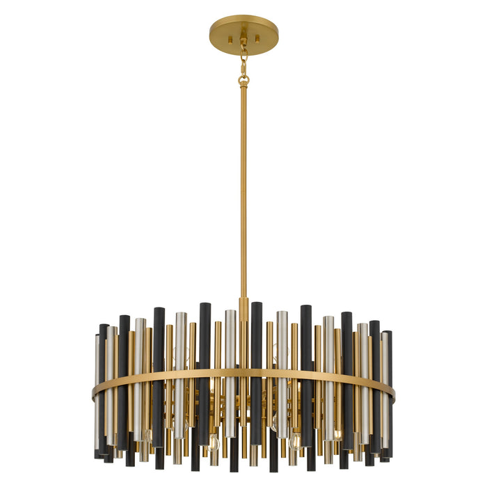 Myhouse Lighting Quoizel - RICH2830BRG - 12 Light Pendant - Richards - Brushed Gold