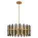 Myhouse Lighting Quoizel - RICH2830BRG - 12 Light Pendant - Richards - Brushed Gold