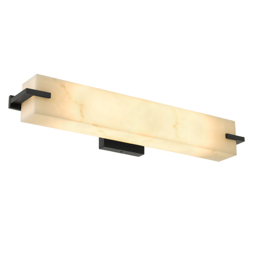 Myhouse Lighting Quoizel - SERA8624MBK - Two Light Vanity - Seraphine - Matte Black