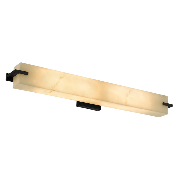 Myhouse Lighting Quoizel - SERA8632MBK - Two Light Vanity - Seraphine - Matte Black