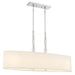 Myhouse Lighting Quoizel - STON542C - Five Light Island Pendant - Stone - Polished Chrome
