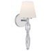Myhouse Lighting Quoizel - STON8706C - One Light Wall Sconce - Stone - Polished Chrome