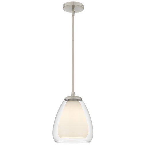 Myhouse Lighting Quoizel - VIV1509BN - One Light Mini Pendant - Vivienne - Brushed Nickel