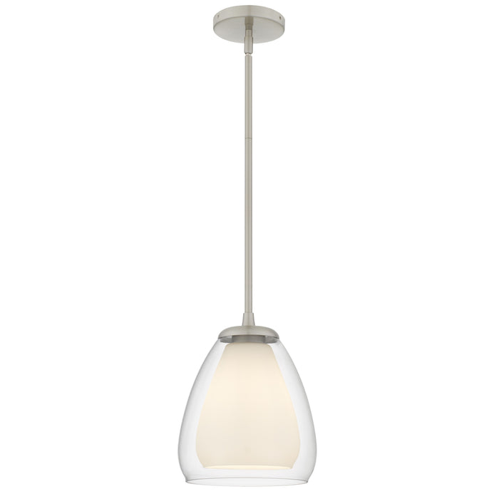 Myhouse Lighting Quoizel - VIV1509BN - One Light Mini Pendant - Vivienne - Brushed Nickel