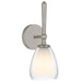 Myhouse Lighting Quoizel - VIV8606BN - One Light Wall Sconce - Vivienne - Brushed Nickel