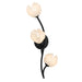 Myhouse Lighting Quoizel - WALK8808MBK - Three Light Wall Sconce - Walker - Matte Black