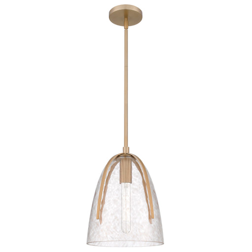 Myhouse Lighting Quoizel - WHIT1510BGD - One Light Mini Pendant - Whitmore - Bronze Gold
