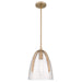 Myhouse Lighting Quoizel - WHIT1510BGD - One Light Mini Pendant - Whitmore - Bronze Gold