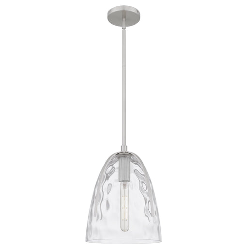 Myhouse Lighting Quoizel - WHIT1510BN - One Light Mini Pendant - Whitmore - Brushed Nickel