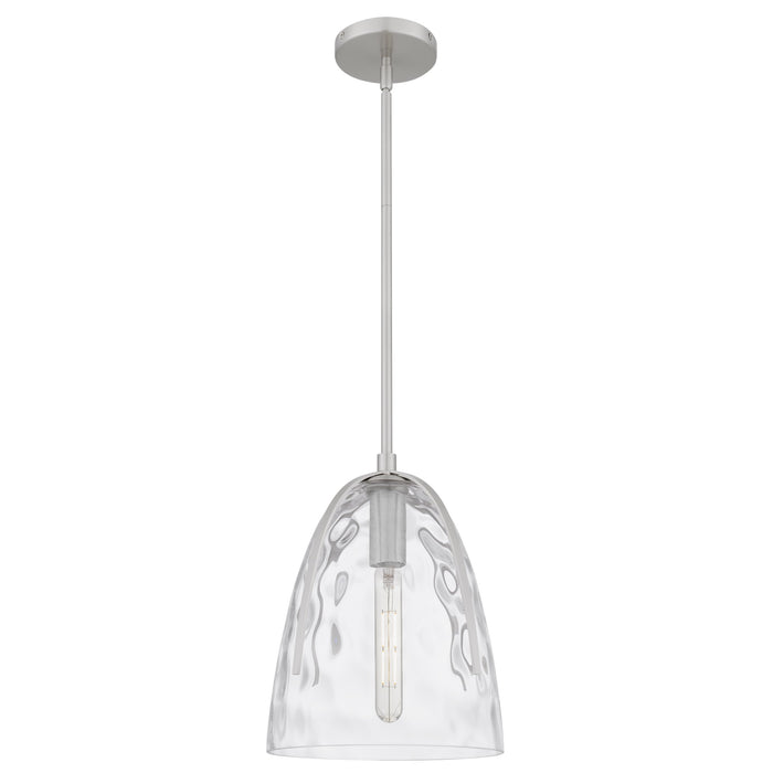 Myhouse Lighting Quoizel - WHIT1510BN - One Light Mini Pendant - Whitmore - Brushed Nickel