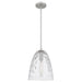Myhouse Lighting Quoizel - WHIT1510BN - One Light Mini Pendant - Whitmore - Brushed Nickel