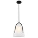 Myhouse Lighting Quoizel - WHIT1510MBK - One Light Mini Pendant - Whitmore - Matte Black