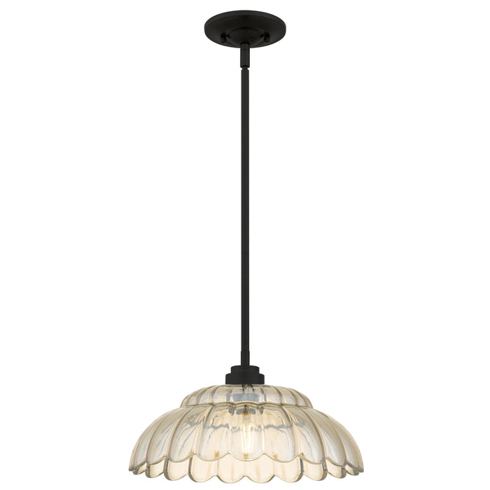 Myhouse Lighting Quoizel - WHP1814MC - One Light Pendant - Whitecap - Mottled Cocoa
