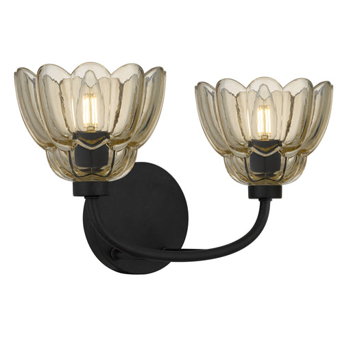Myhouse Lighting Quoizel - WHP8615MC - Two Light Vanity - Whitecap - Mottled Cocoa
