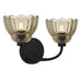 Myhouse Lighting Quoizel - WHP8615MC - Two Light Vanity - Whitecap - Mottled Cocoa