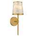 Myhouse Lighting Quoizel - WIND8706BRG - One Light Wall Sconce - Windley - Brushed Gold