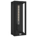 Myhouse Lighting Quoizel - YOUN8407MBK - One Light Outdoor Wall Lantern - Young - Matte Black