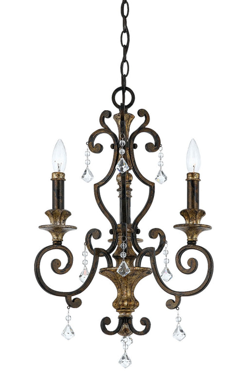 Myhouse Lighting Quoizel - MQ5003HL - Three Light Chandelier - Marquette - Heirloom