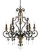 Myhouse Lighting Quoizel - MQ5009HL - Nine Light Chandelier - Marquette - Heirloom