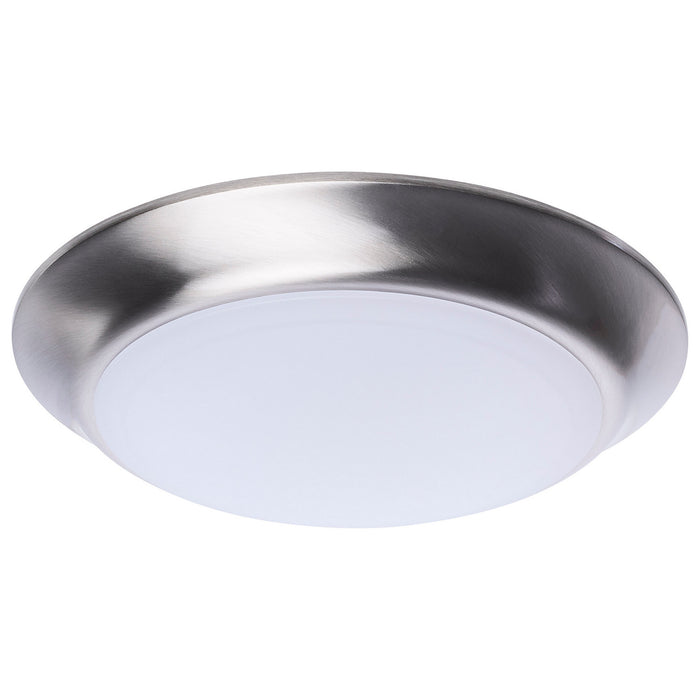 Myhouse Lighting Nuvo Lighting - 62-1802R1 - LED Disk Light - Brushed Nickel