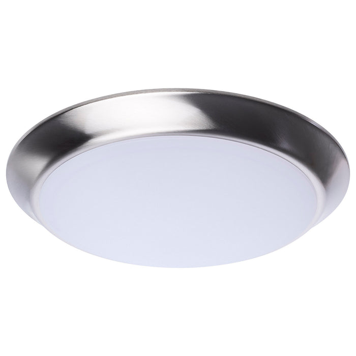 Myhouse Lighting Nuvo Lighting - 62-1812R1 - LED Disk Light - Brushed Nickel