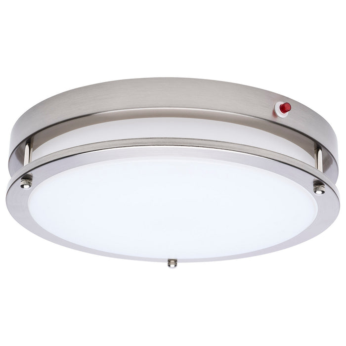 Myhouse Lighting Nuvo Lighting - 62-1890 - LED Flush Mount - Glamour - Brushed Nickel
