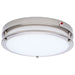 Myhouse Lighting Nuvo Lighting - 62-1890 - LED Flush Mount - Glamour - Brushed Nickel