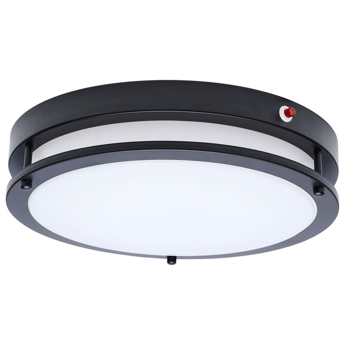 Myhouse Lighting Nuvo Lighting - 62-1891 - LED Flush Mount - Glamour - Black