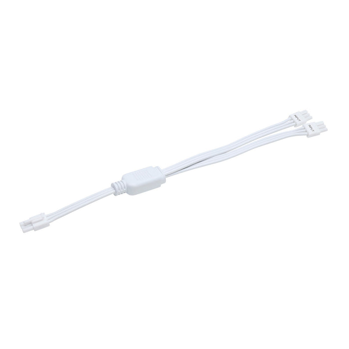 Myhouse Lighting Nuvo Lighting - 63-519 - Y-Splitter for Under Cabinet LED Fixtures - White